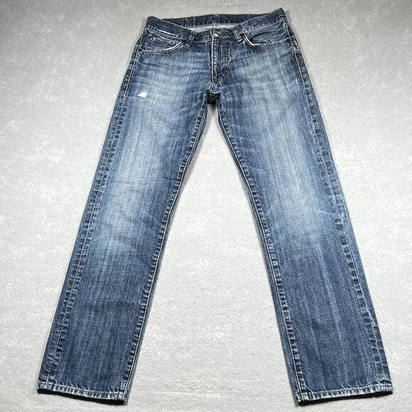 Denim & Supply Ralph Lauren Jeans Mens Size 30 Medium Wash Straight Leg Pockets